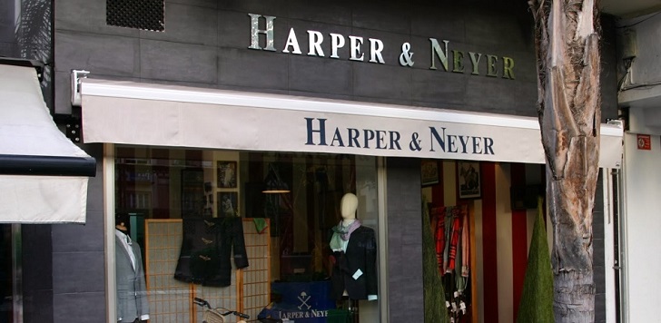 Exterior de una tienda de Harper&neyer